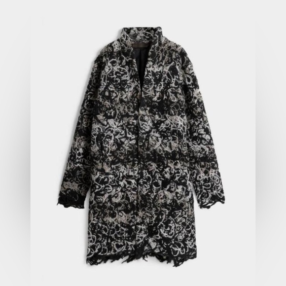 John Varvatos Macaiba Rare Coat Size Small Made In Italy New Without Tags - Picture 1 of 10